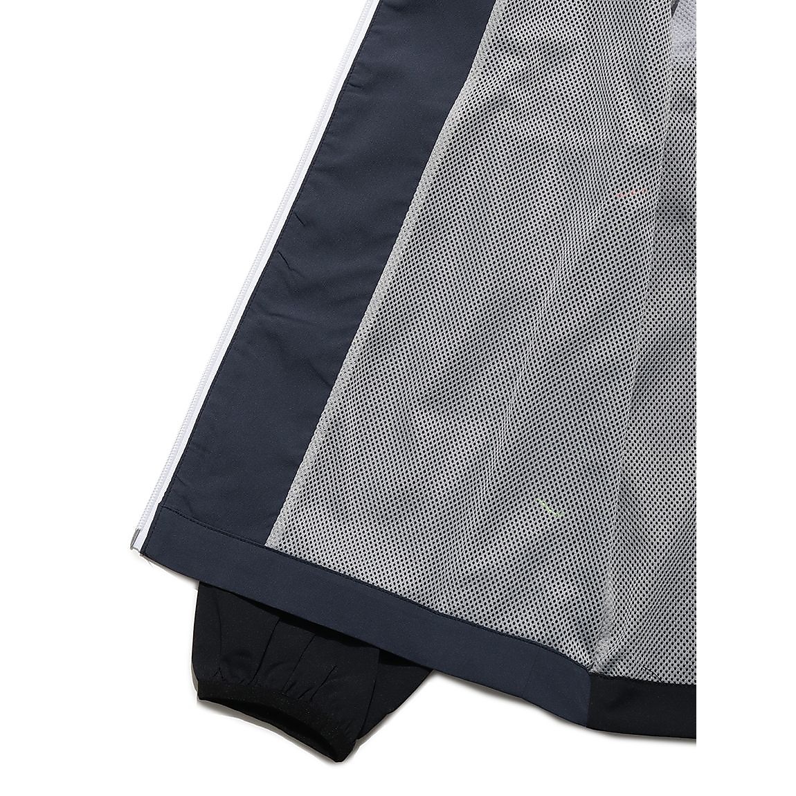 裏地付きウォームアップシャツ