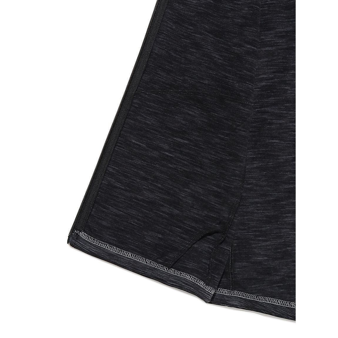 ニットウォームアップパーカー