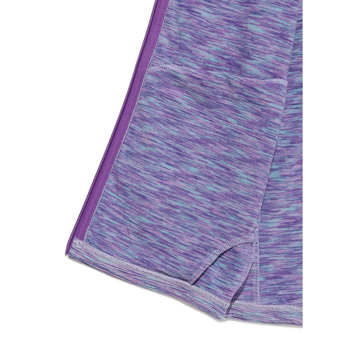 ニットウォームアップパーカー