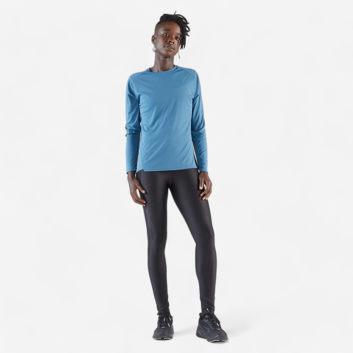 ランウィメンズ長袖TシャツUVPROTECTTRQ