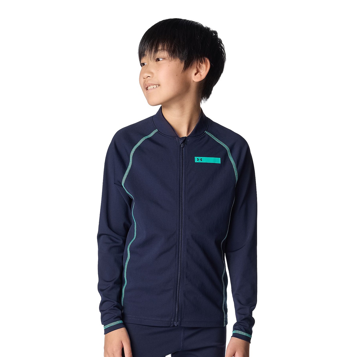 UA SWIMWEAR FULL-ZIP JACKET