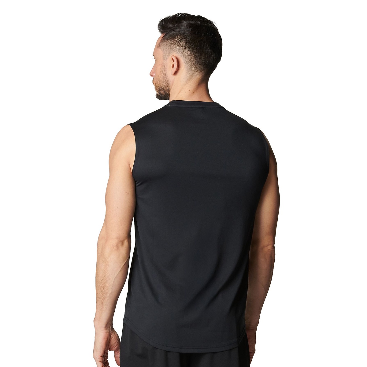 CURRY TECH SLEEVELESS TANK