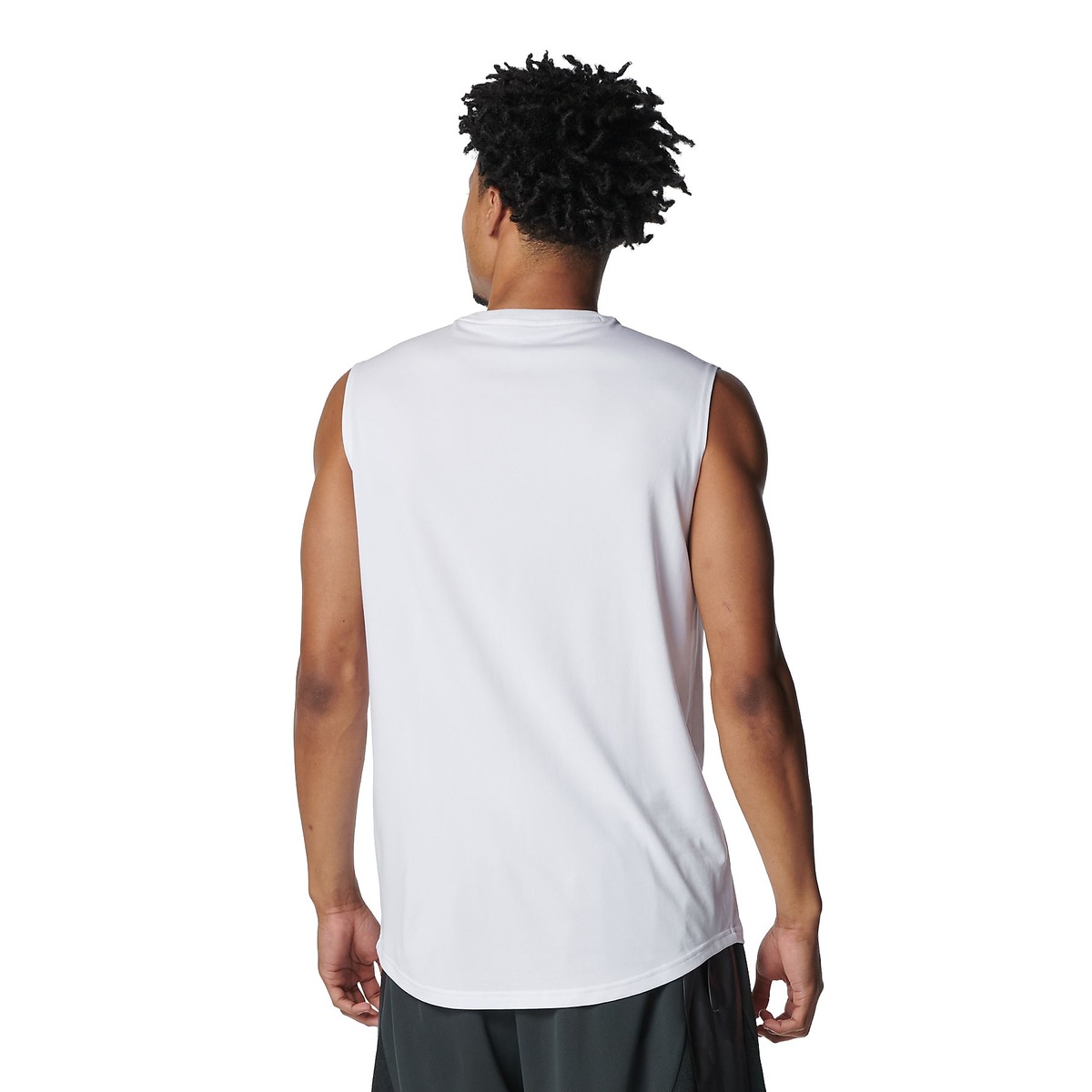 CURRY TECH SLEEVELESS TANK
