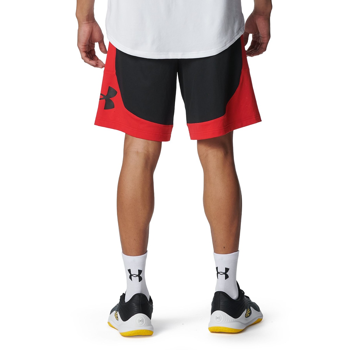 UA NEXT GEN LOGO SHORTS
