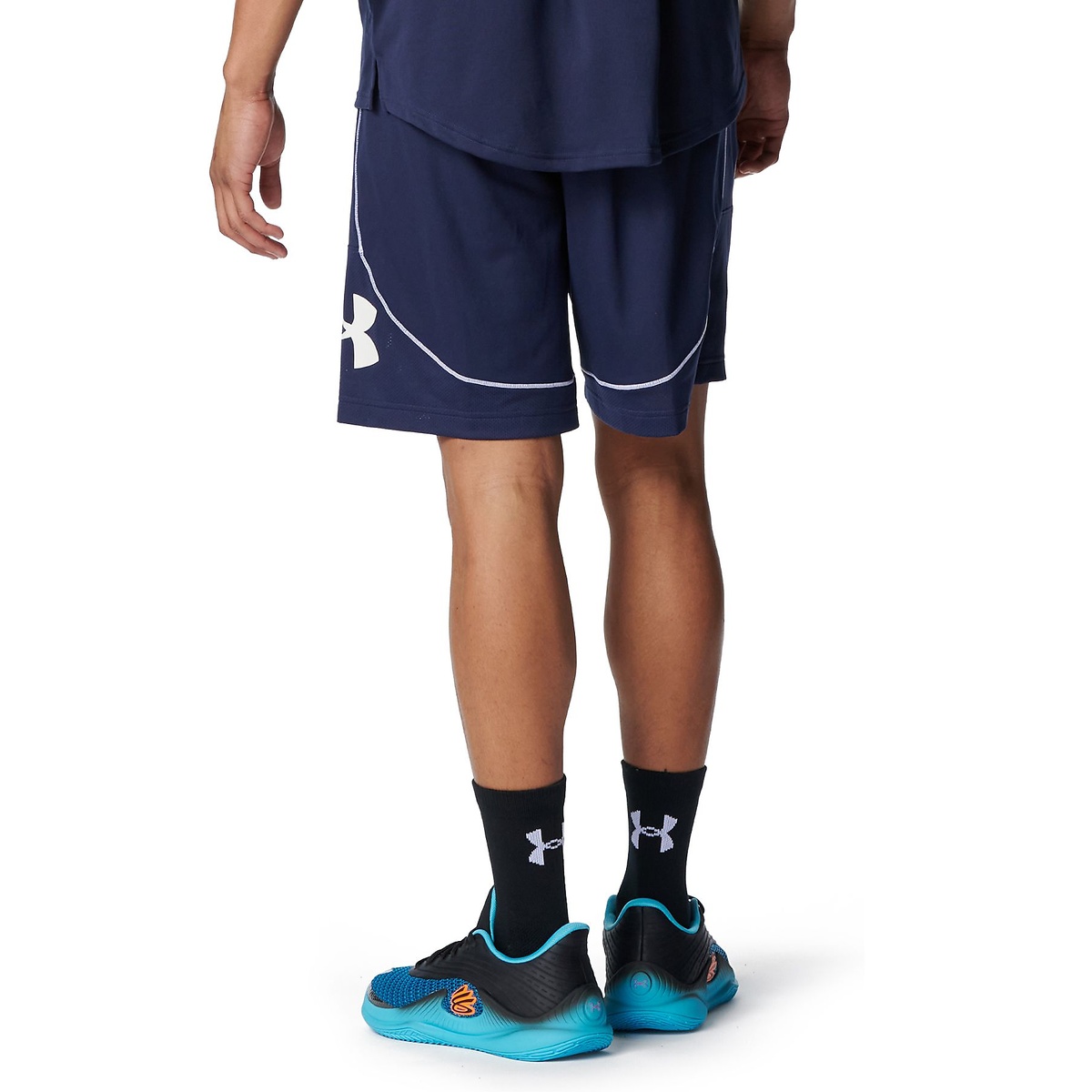 UA NEXT GEN LOGO SHORTS