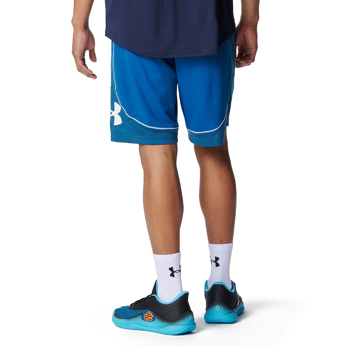 UA NEXT GEN LOGO SHORTS