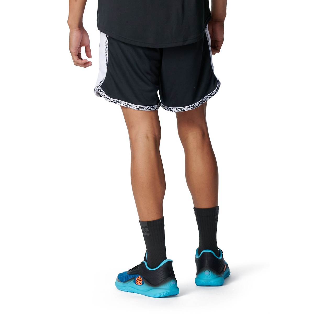 UA DREAMERS MESH SHORTS