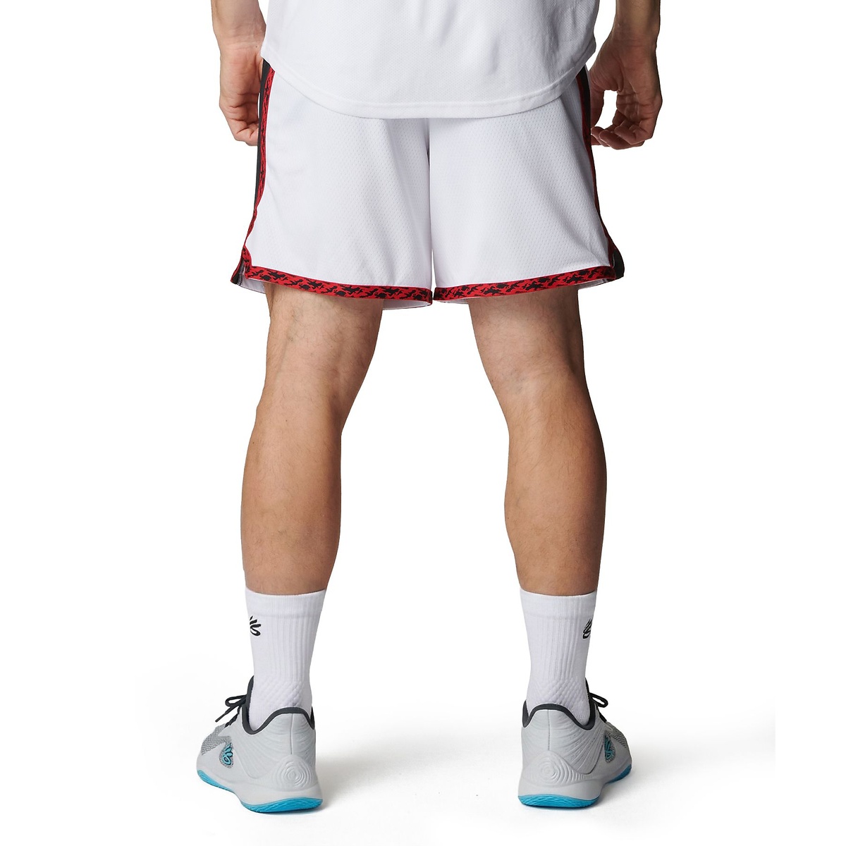 UA DREAMERS MESH SHORTS