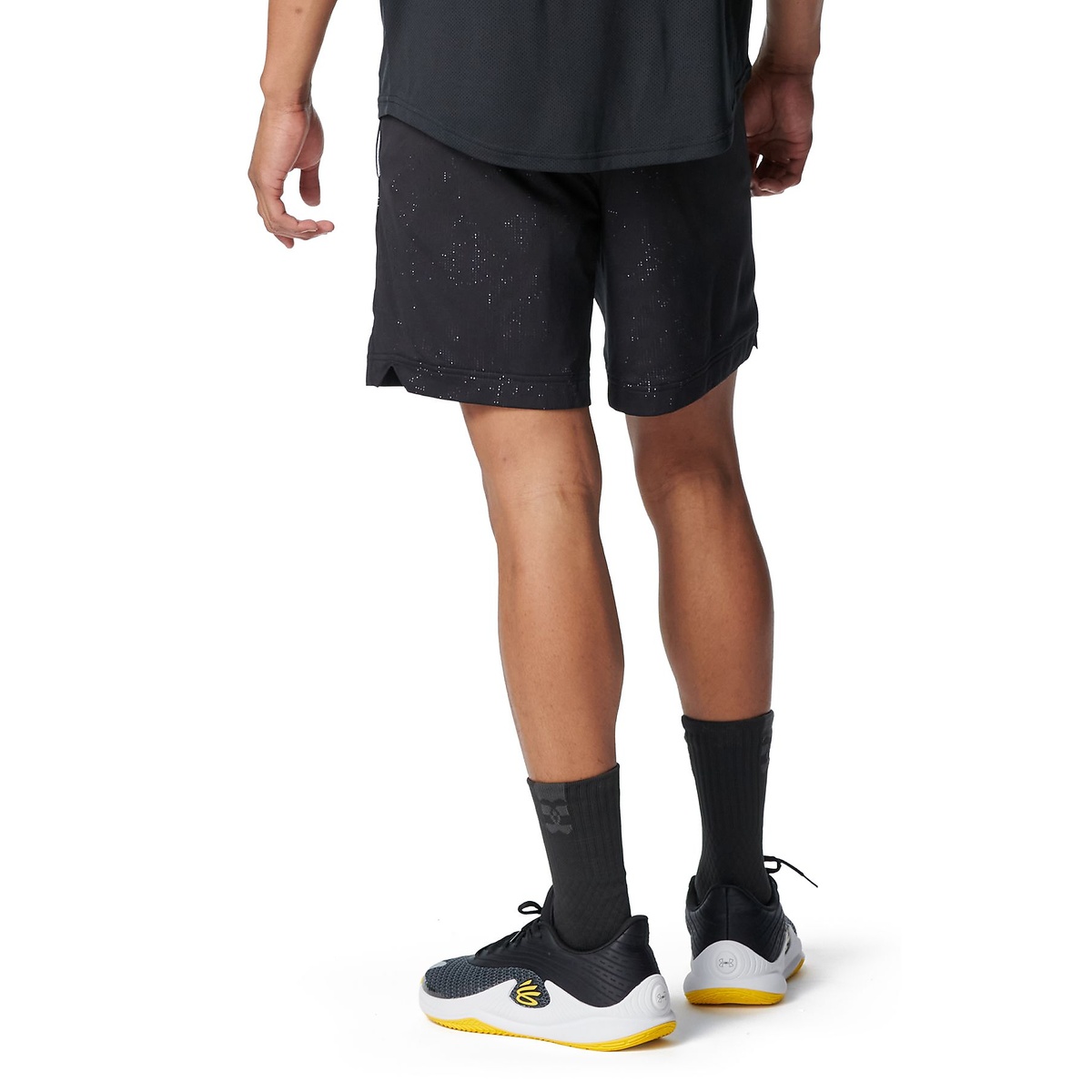 UA DREAMERS JACQUARD MESH SHORTS