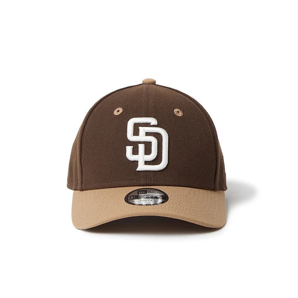 YTH940 MLB 2TONE SADPAD WAL KHA