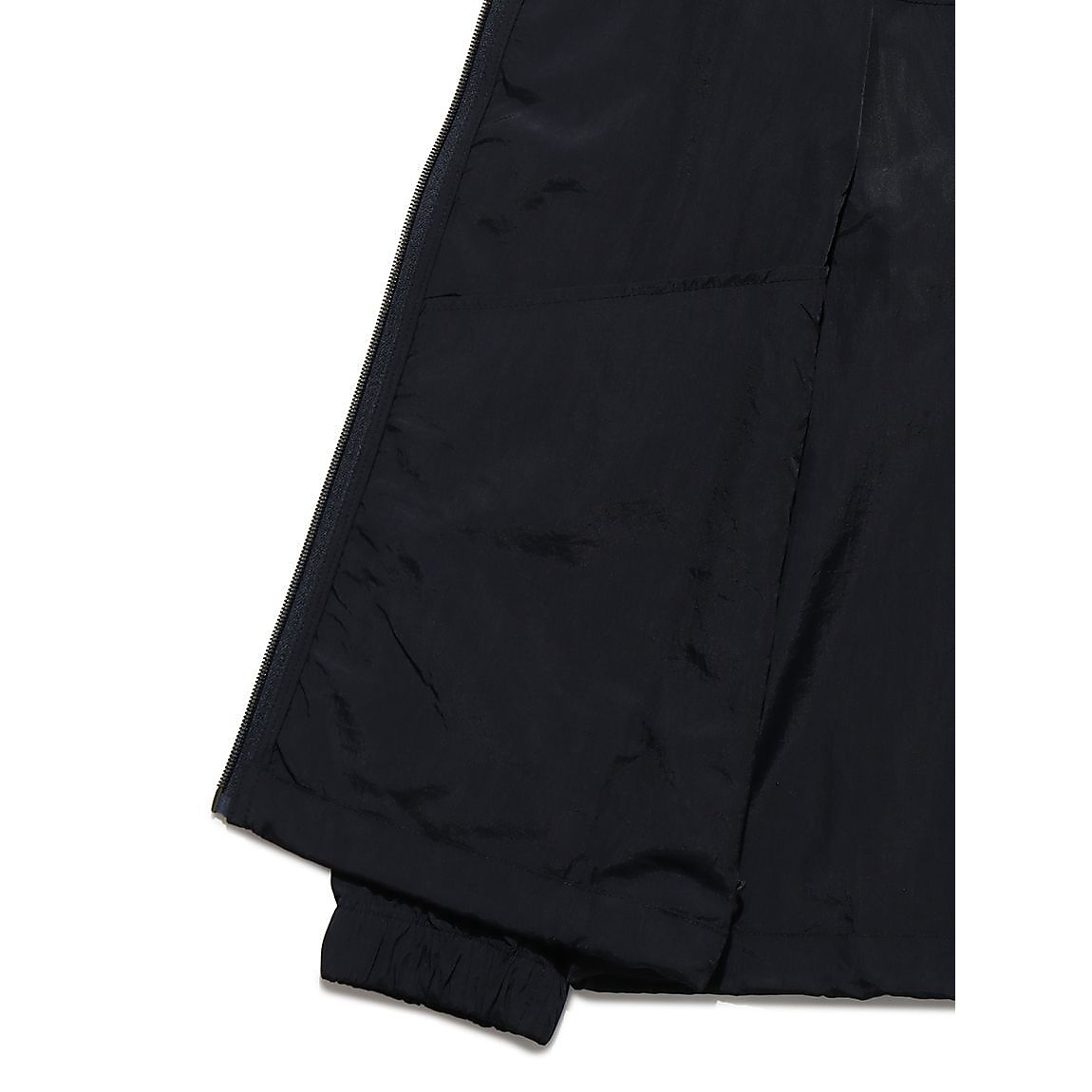 PA NYLON TRACK JKT NVY