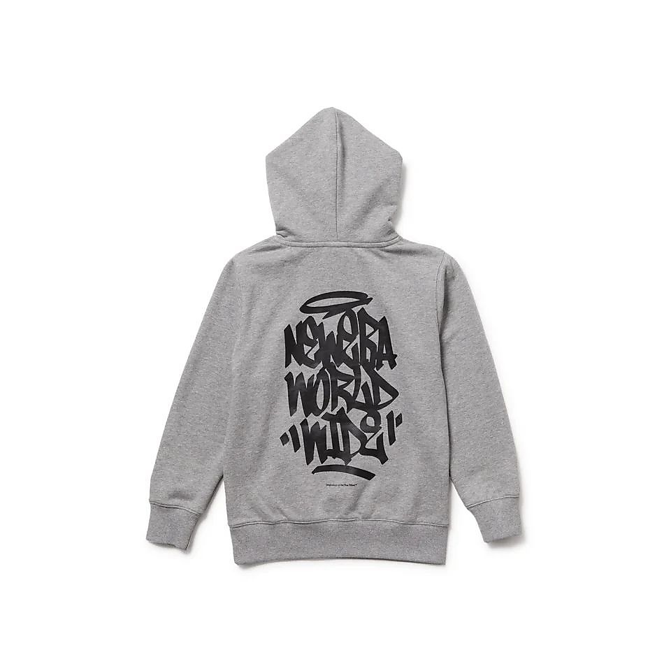YTH SW PO HOODIE TAGGING HGRY