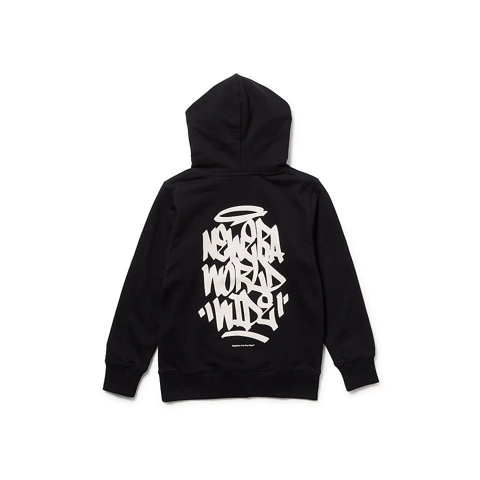YTH SW PO HOODIE TAGGING BLK