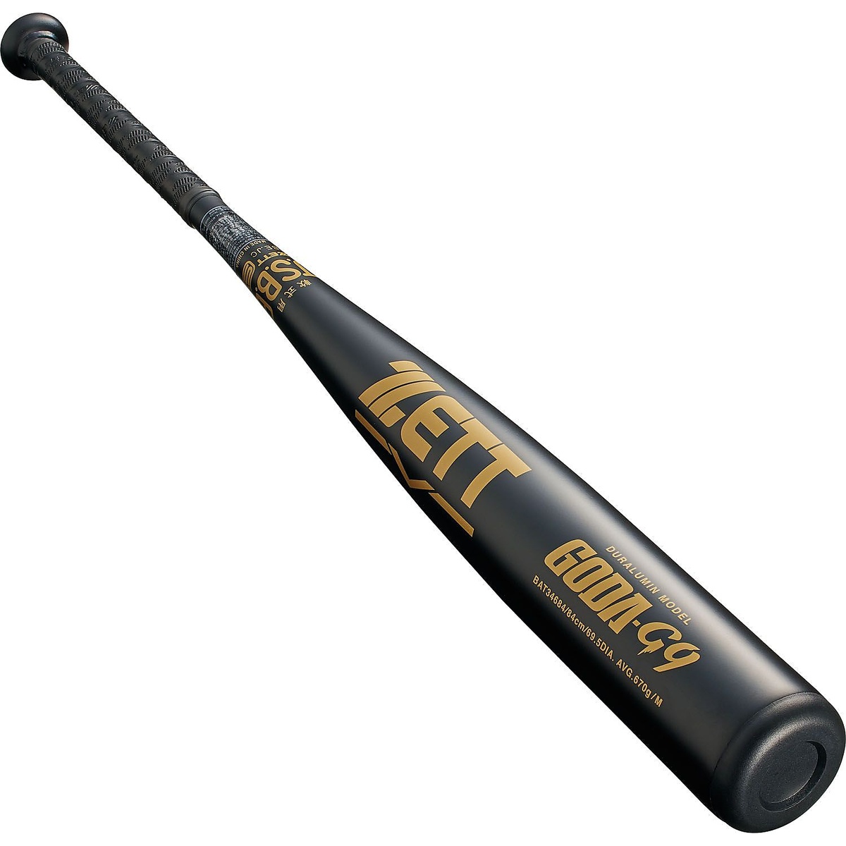 ナンシキアルミバット GODA-G9     *