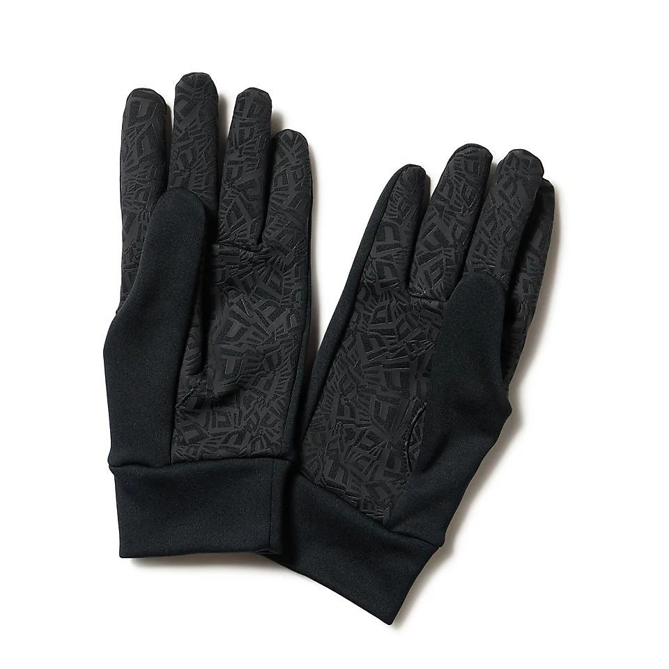 GLOVES E TOUCH BLK WHI 253