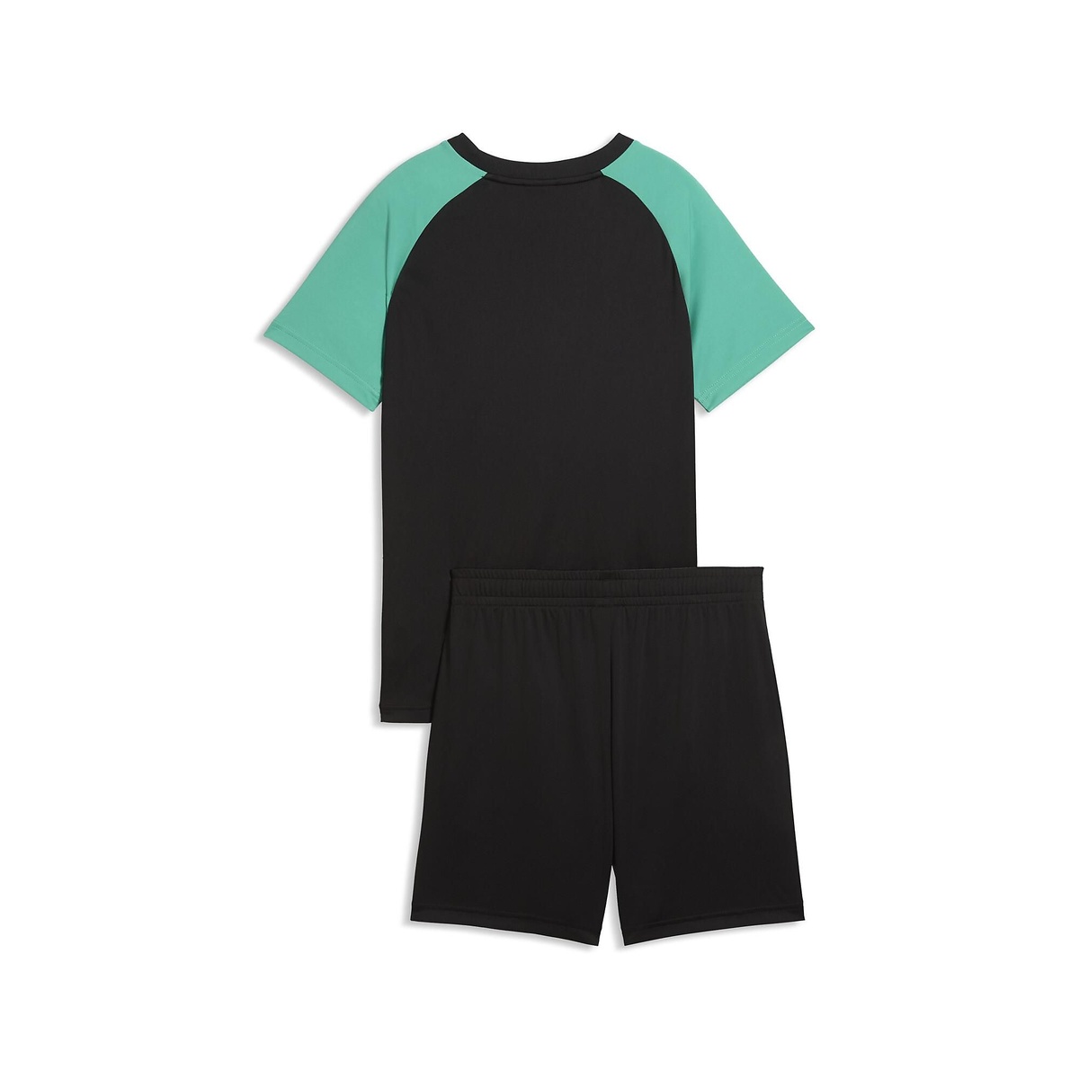 ESS NO.1 ロゴ ポリ Tシャツ AND ショーツ