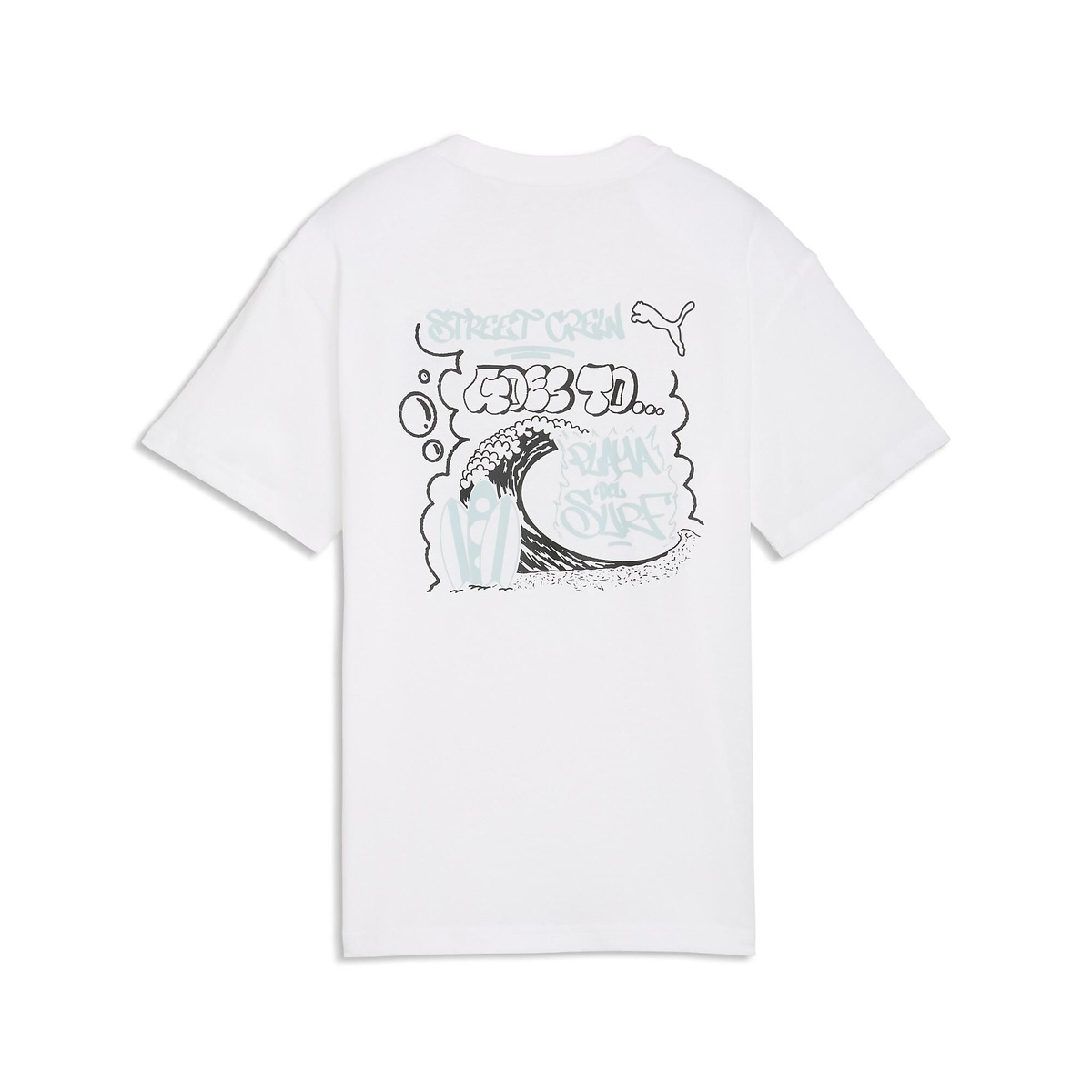 MID90S リラックスド バック グラフィック Tシ