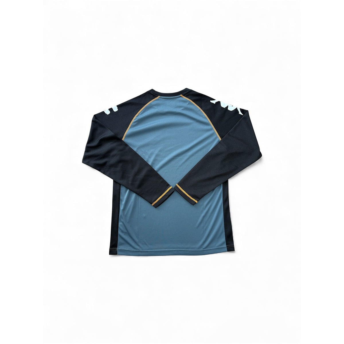 長袖Tシャツ　飾りステッチ×オミニ