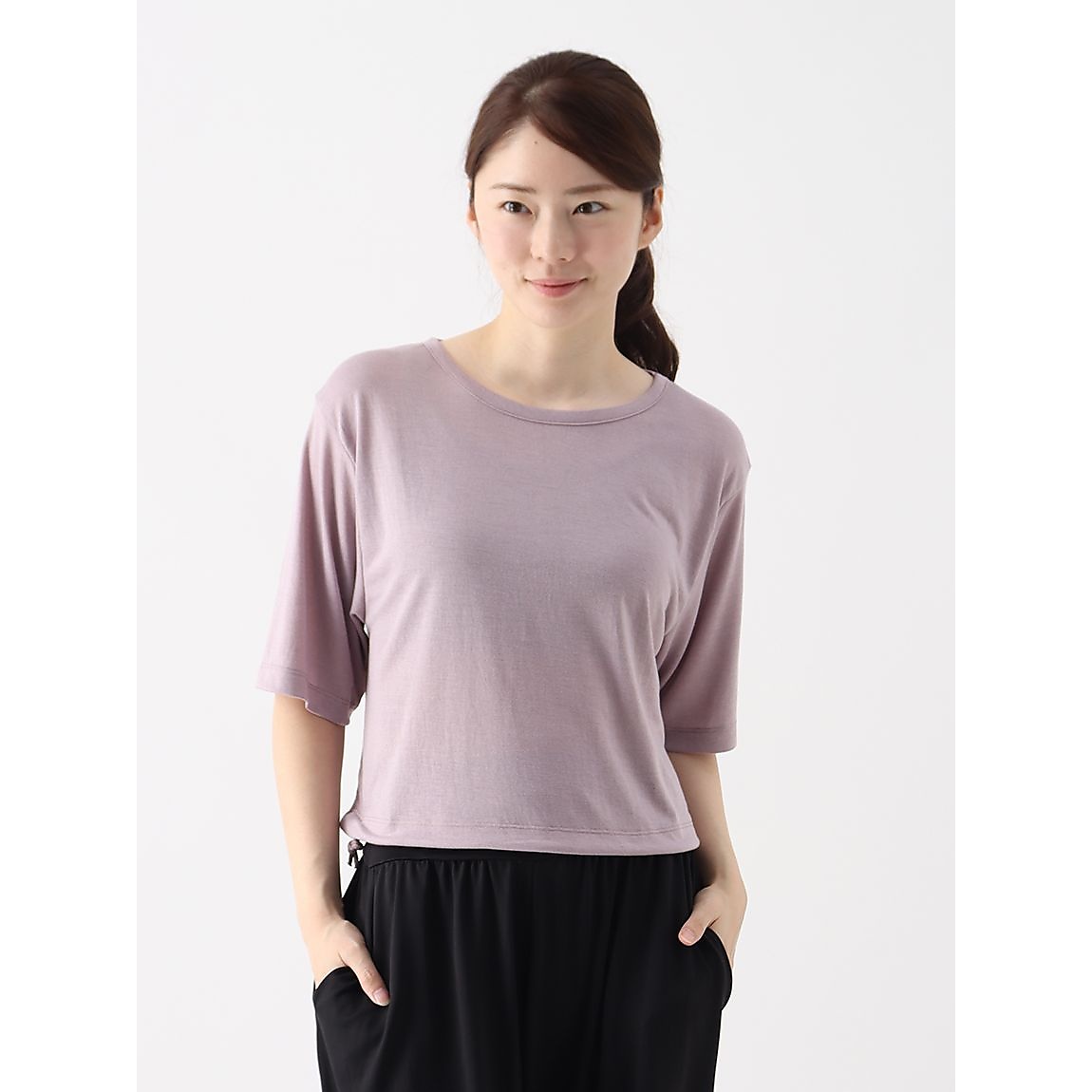 Real Stone ハーフスリーブトップ  LV