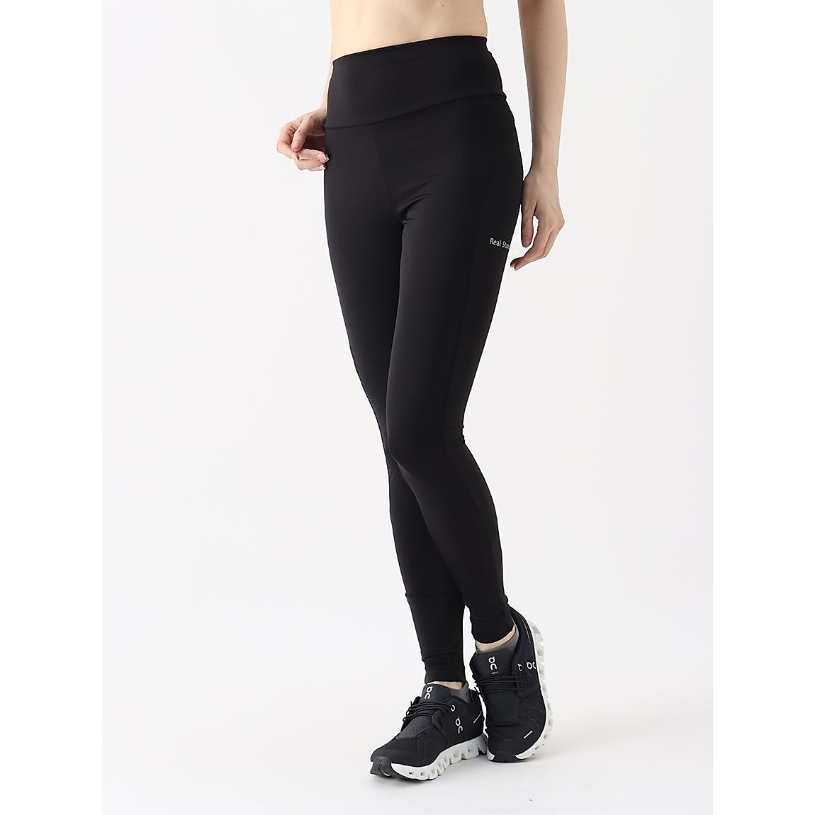 Real Stone フルレギンス BLK