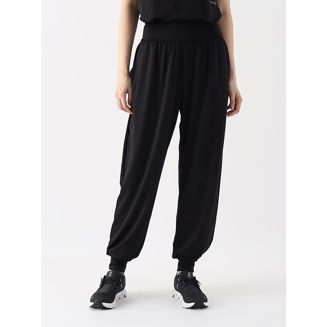 Real Stone アラジンパンツ BLK