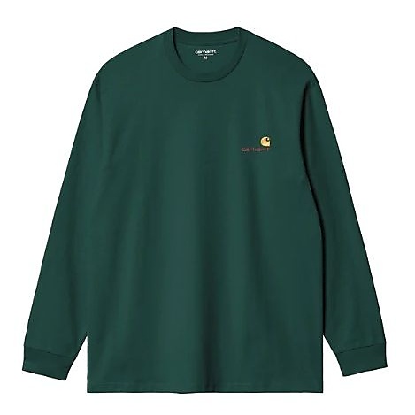 L/S AMERICAN SCRIPT T-SHIRT