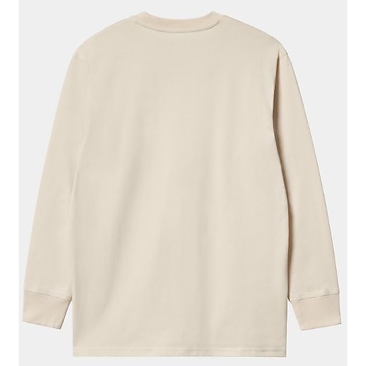 L/S AMERICAN SCRIPT T-SHIRT