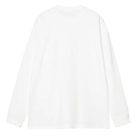 L/S POCKET HEART T-SHIRT