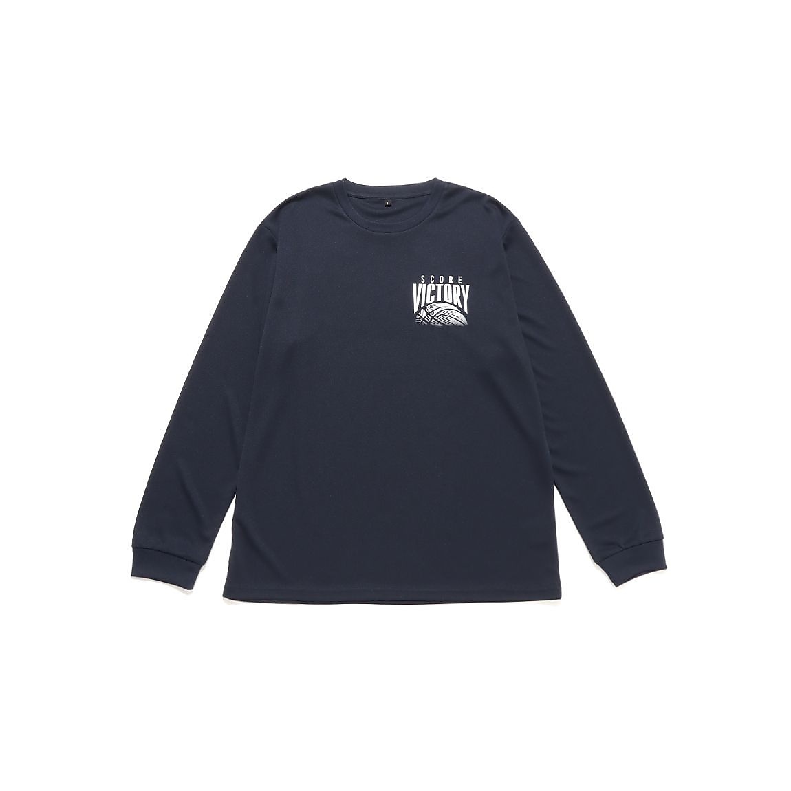 25AWグラフィック長袖Tシャツ  score