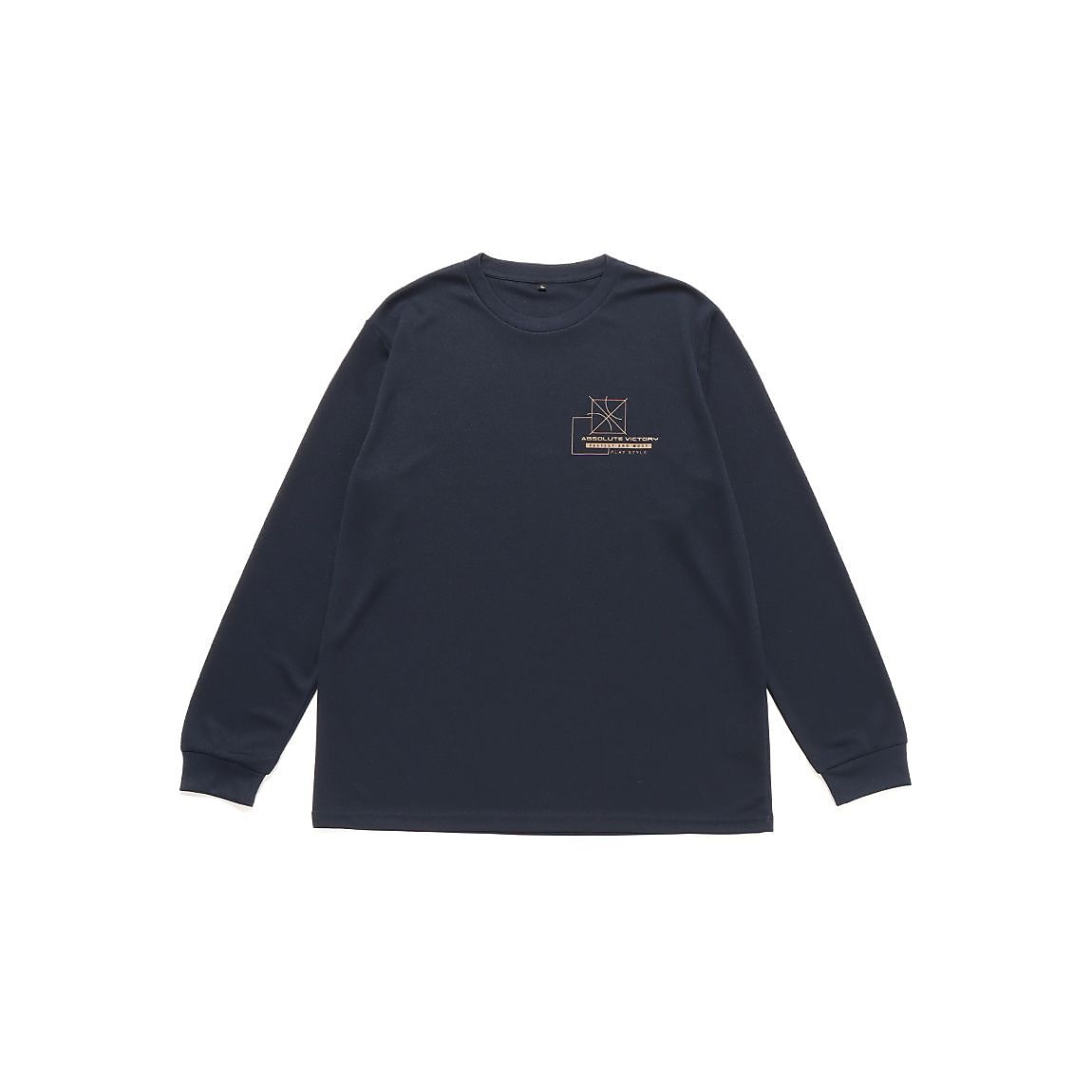 25AWグラフィック長袖Tシャツ  absolute