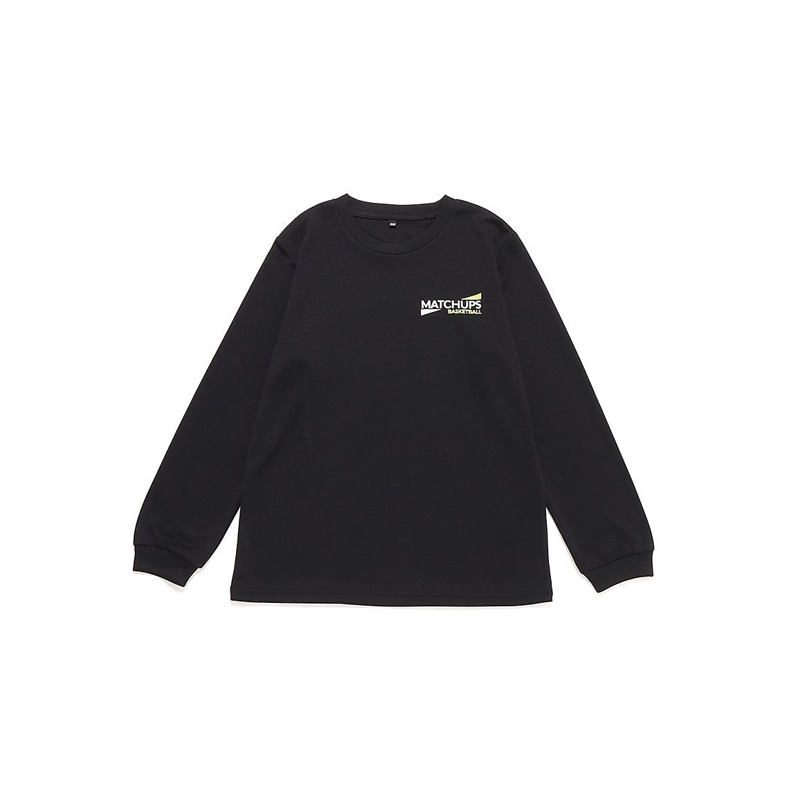 ジュニア25AWグラフィック長袖Tシャツ matchup