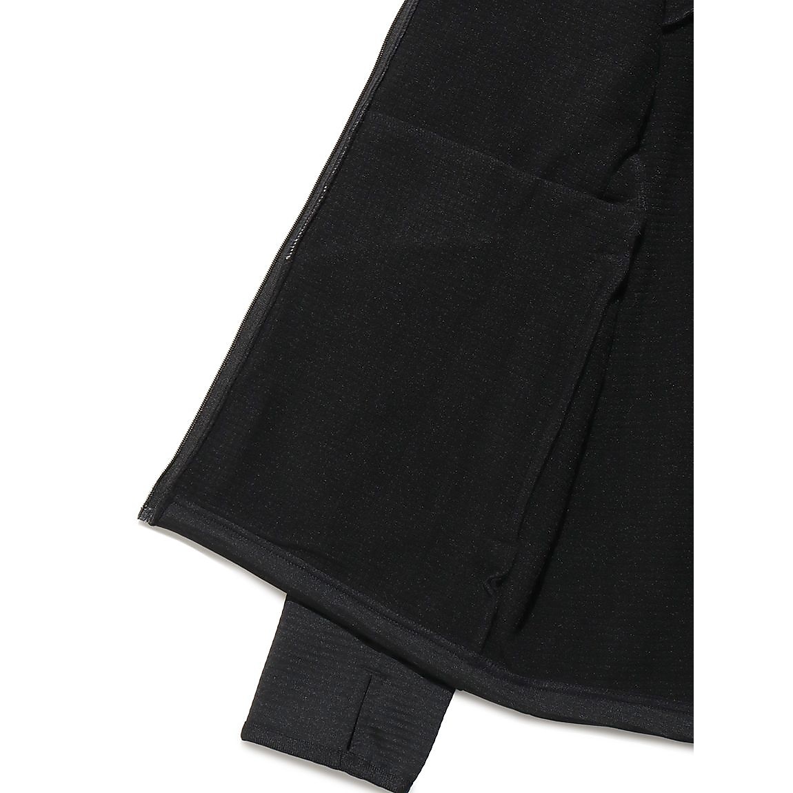 グリッド起毛パディングTRジャケット