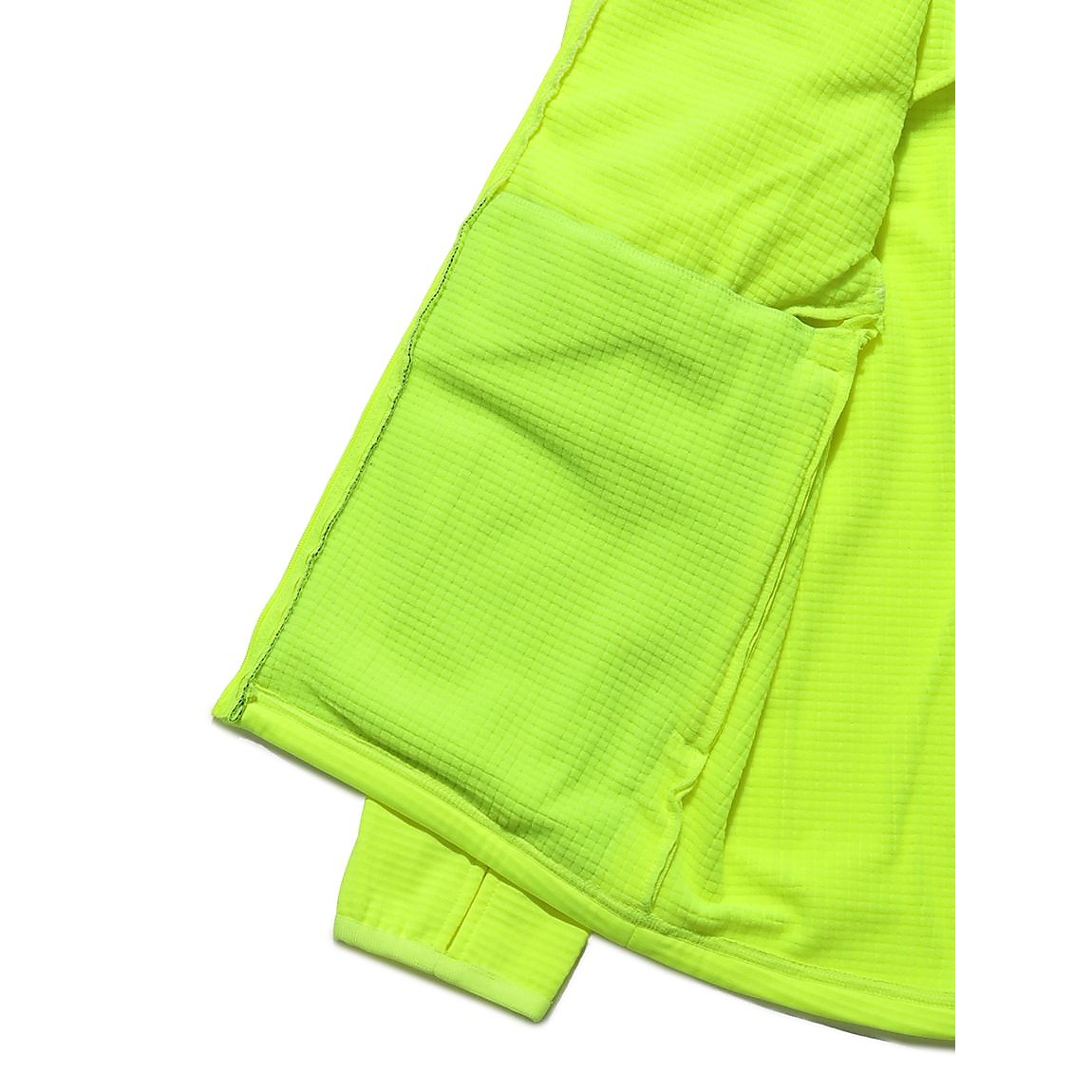 グリッド起毛パディングTRジャケット