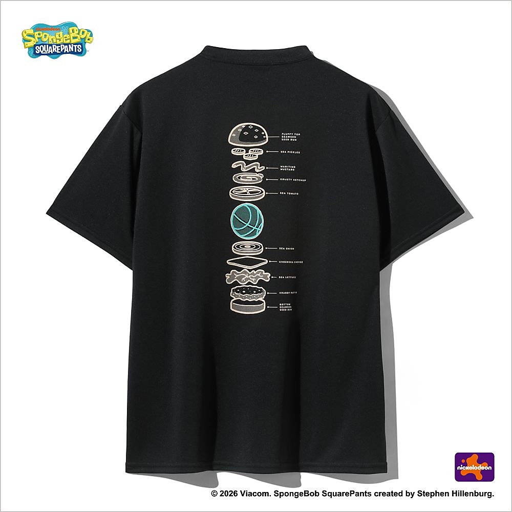 ジュニア Tシャツ スポンジ・ボブ クラビーパティ DNA