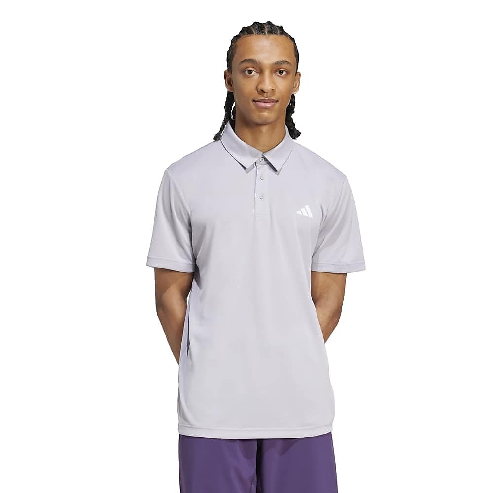 adidasアディダス - M TENNIS FAB S/S ポロシャツ EVT54 JZ3492/メガ
