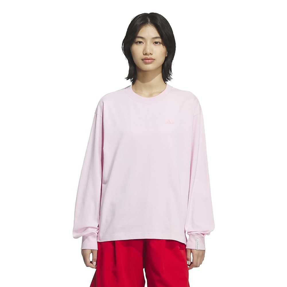 W ESS+ SL LS Tシャツ