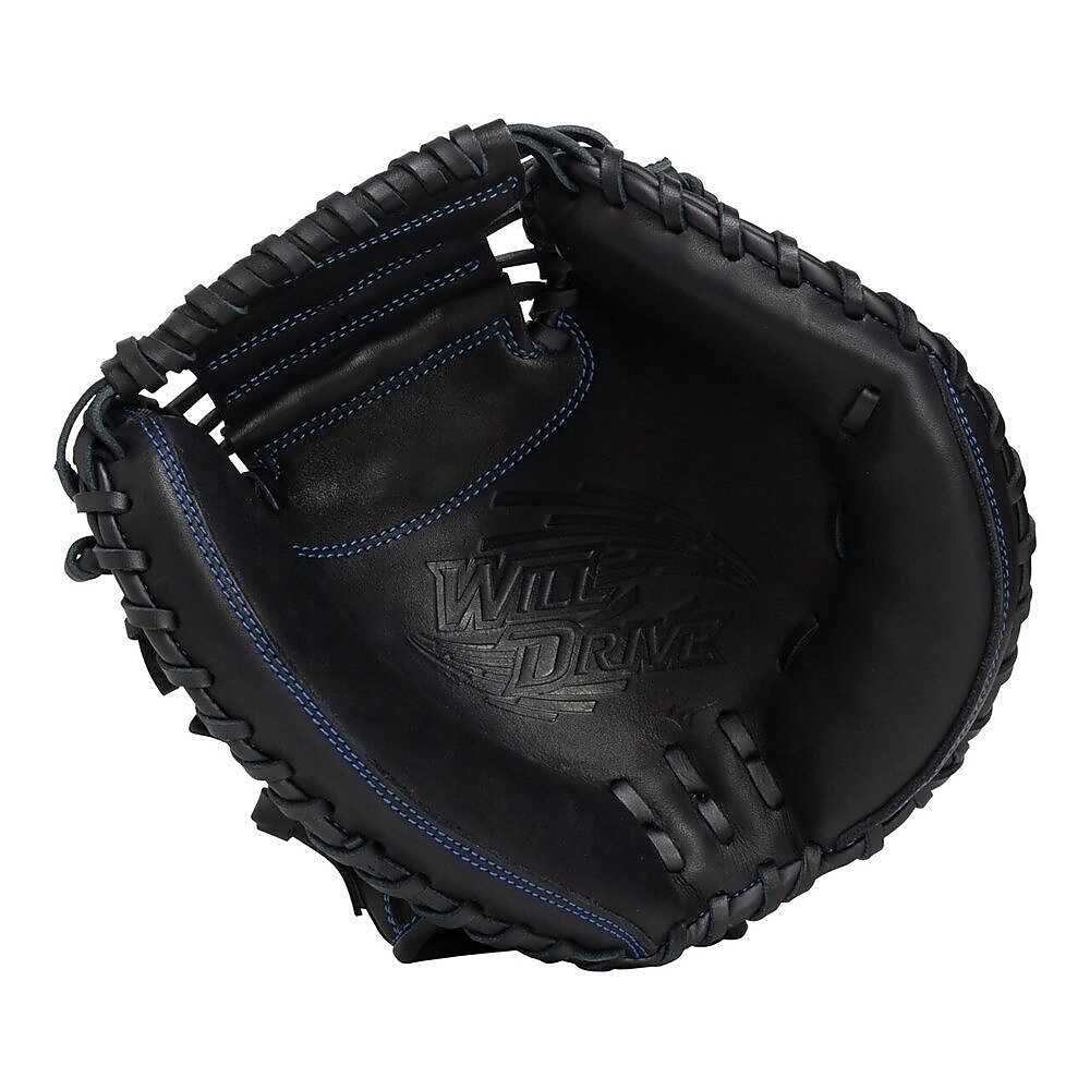 ジュニア軟式用WILL DRIVE BLUE捕手用/M-R型
