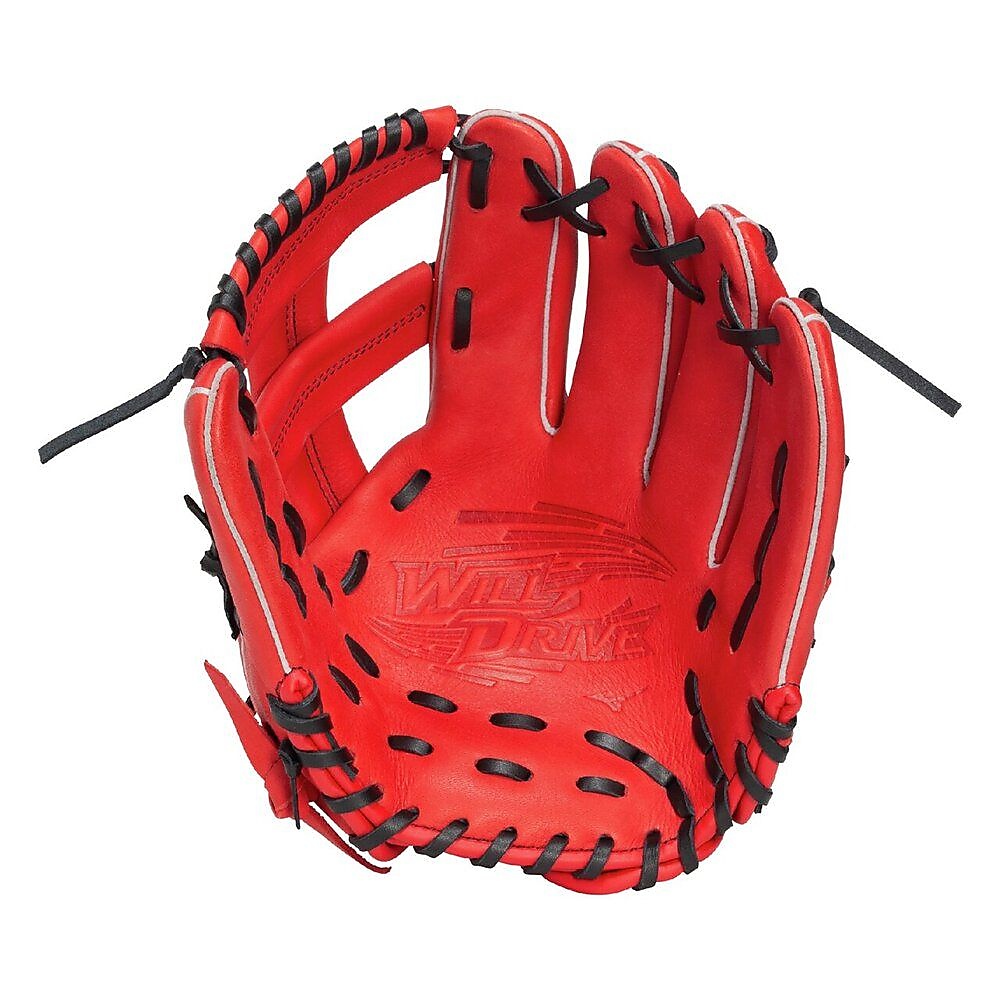 ジュニア軟式用WILL DRIVE RED オールラウンド用 サイズS