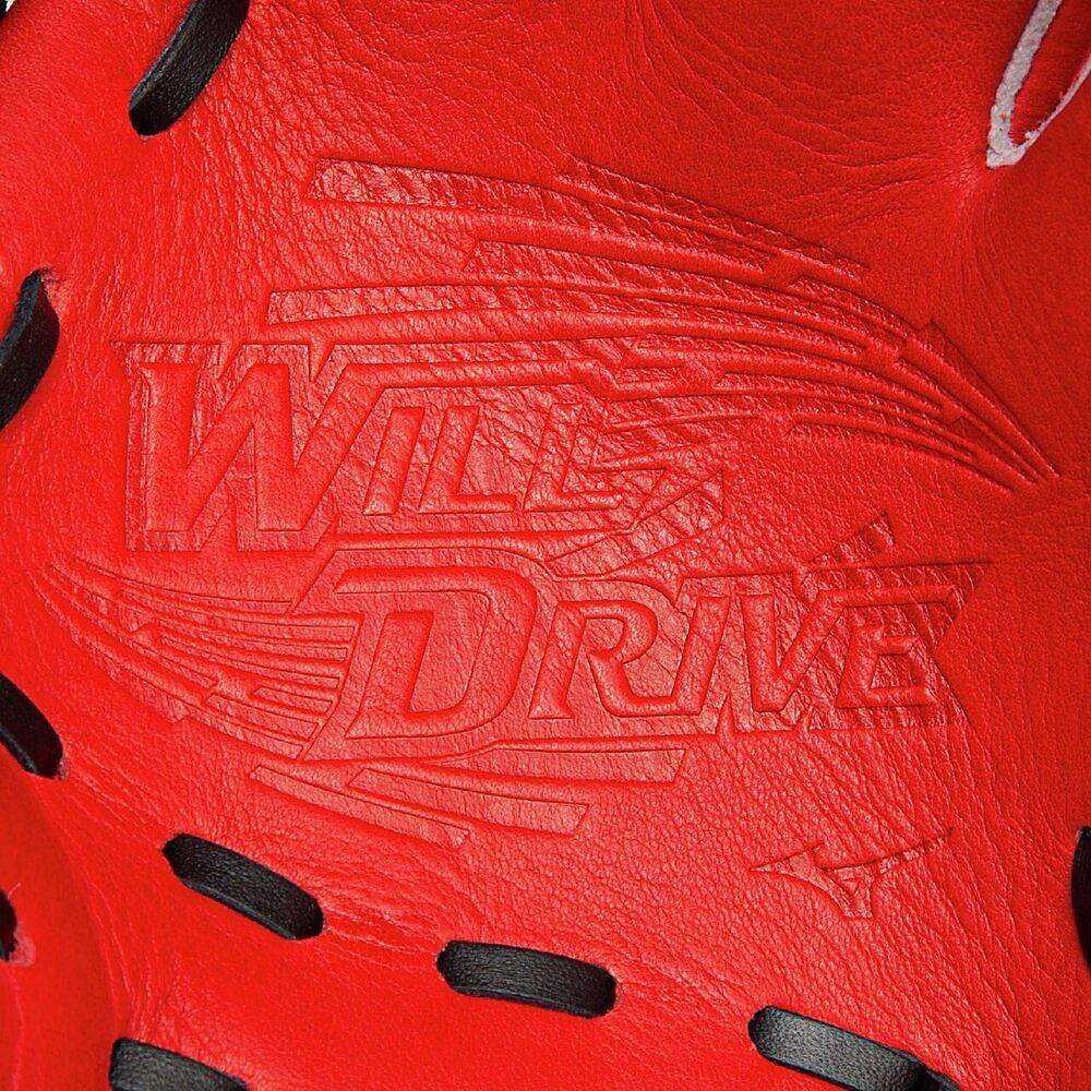 ジュニア軟式用WILL DRIVE RED オールラウンド用 サイズM