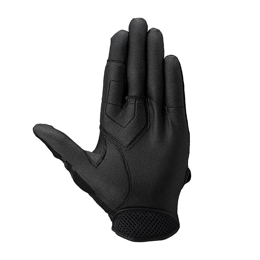 ミズノプロ守備手袋 パッド付 左手用 高校野球ルール対応モデル