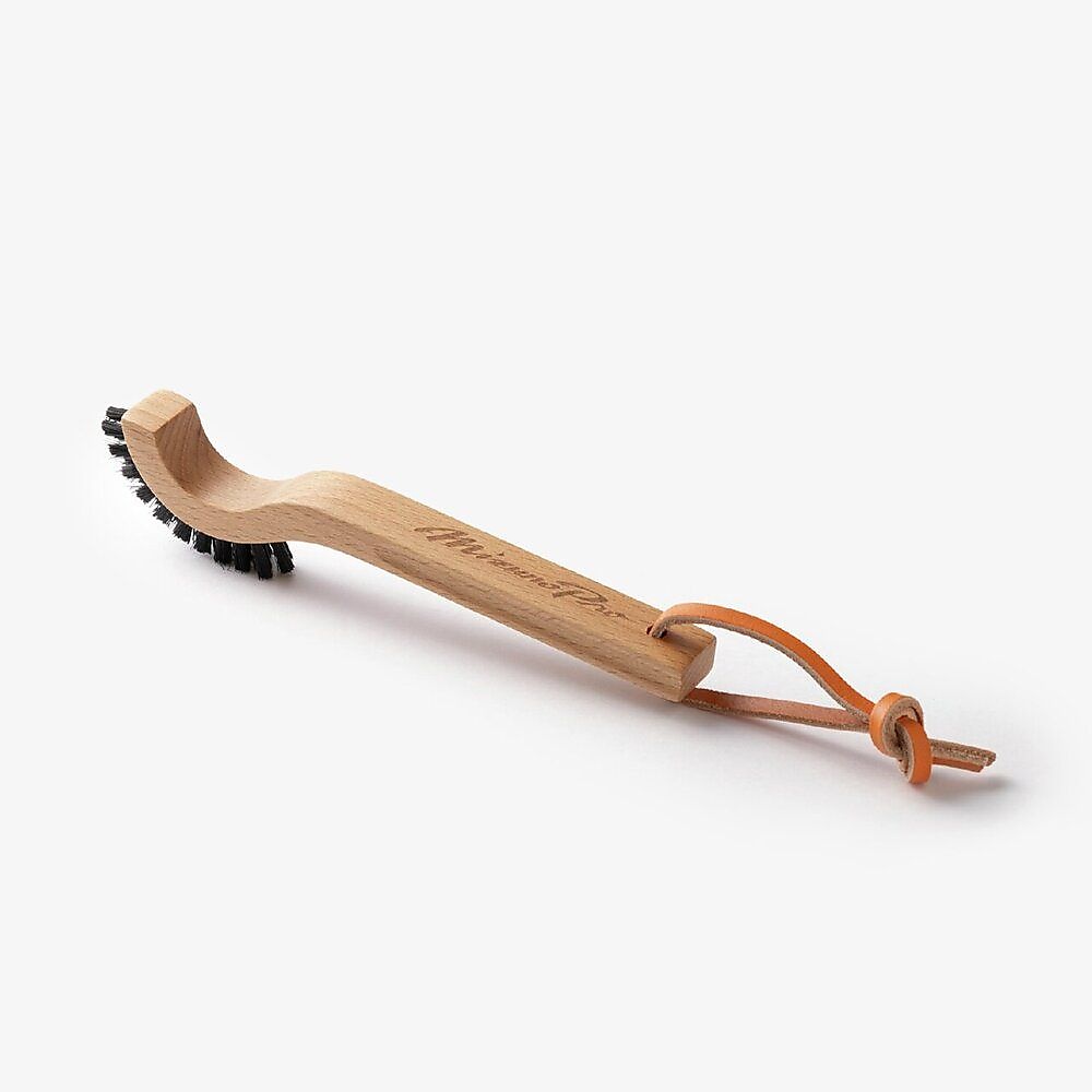 ミズノプロ　グラブカーブブラシ