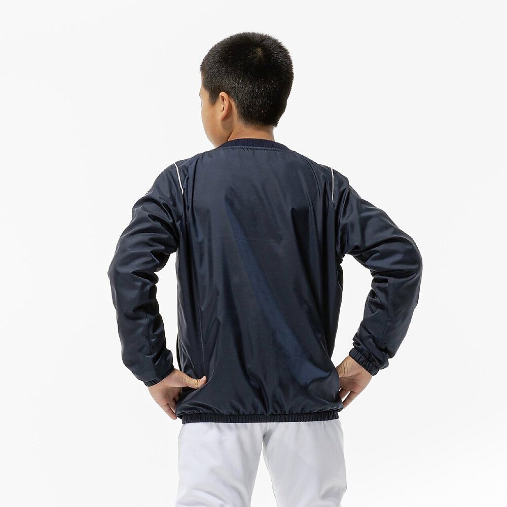 Vネックジャケット