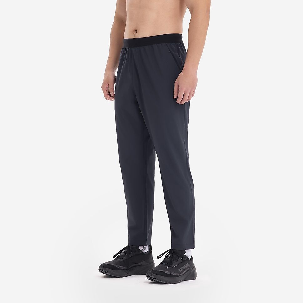 KIPRUNメンズロングパンツRUN500 WARM GRY