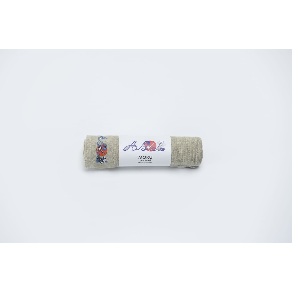 ABiL MOKU Light Towel - アビル モク ライトタオル - カーキ