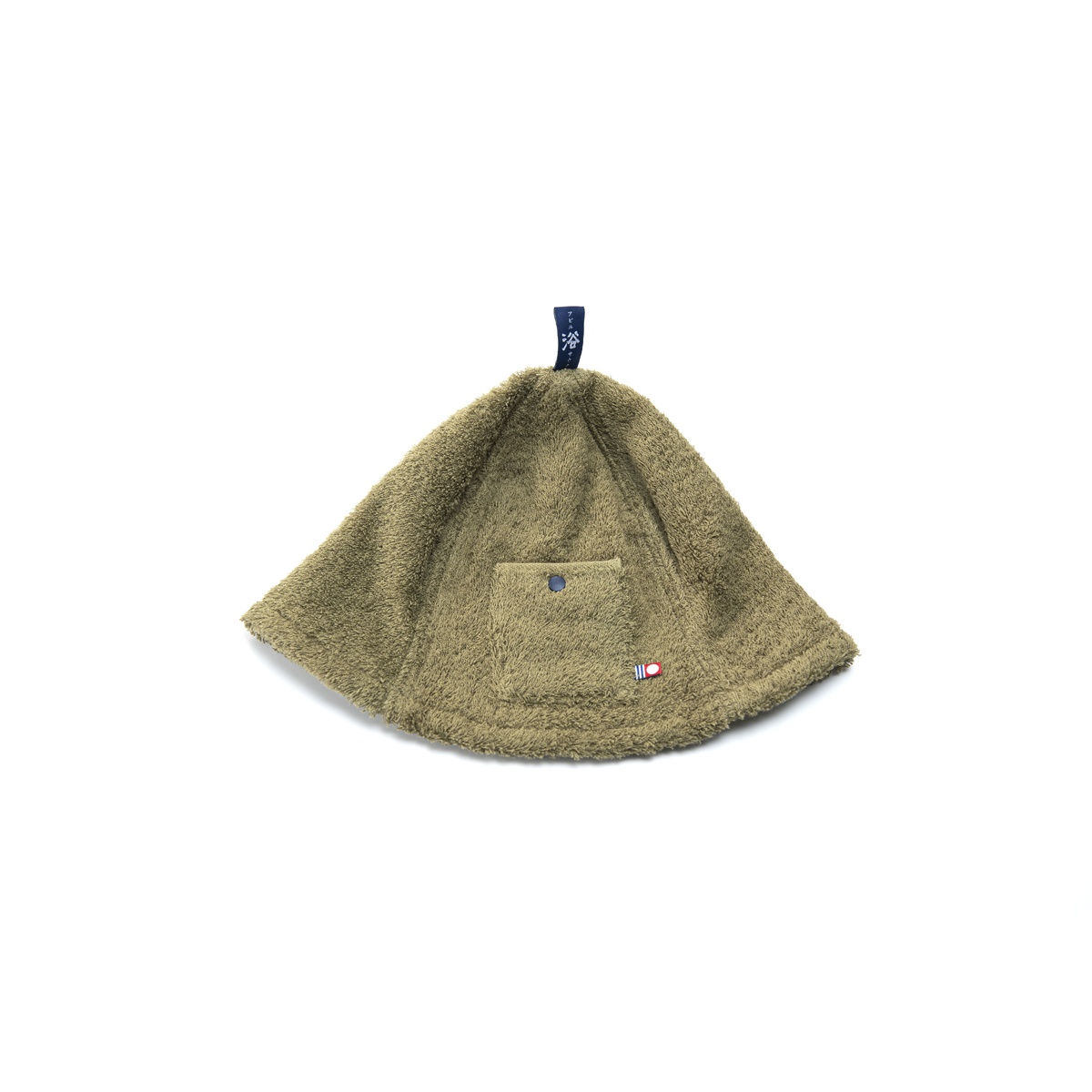 サウナハット ABiL POCKET　モスグリーン