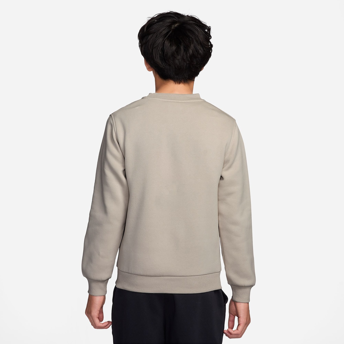 ナイキ YTH NSW クラブ LBR フリース L/S クルー