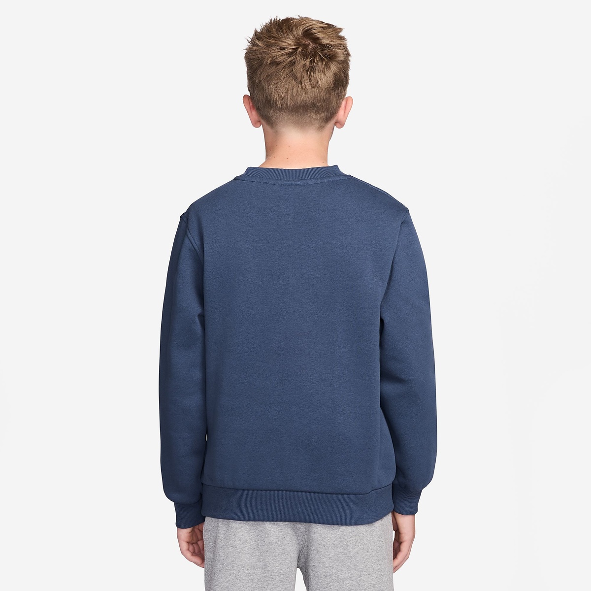 ナイキ YTH NSW クラブ LBR フリース L/S クルー