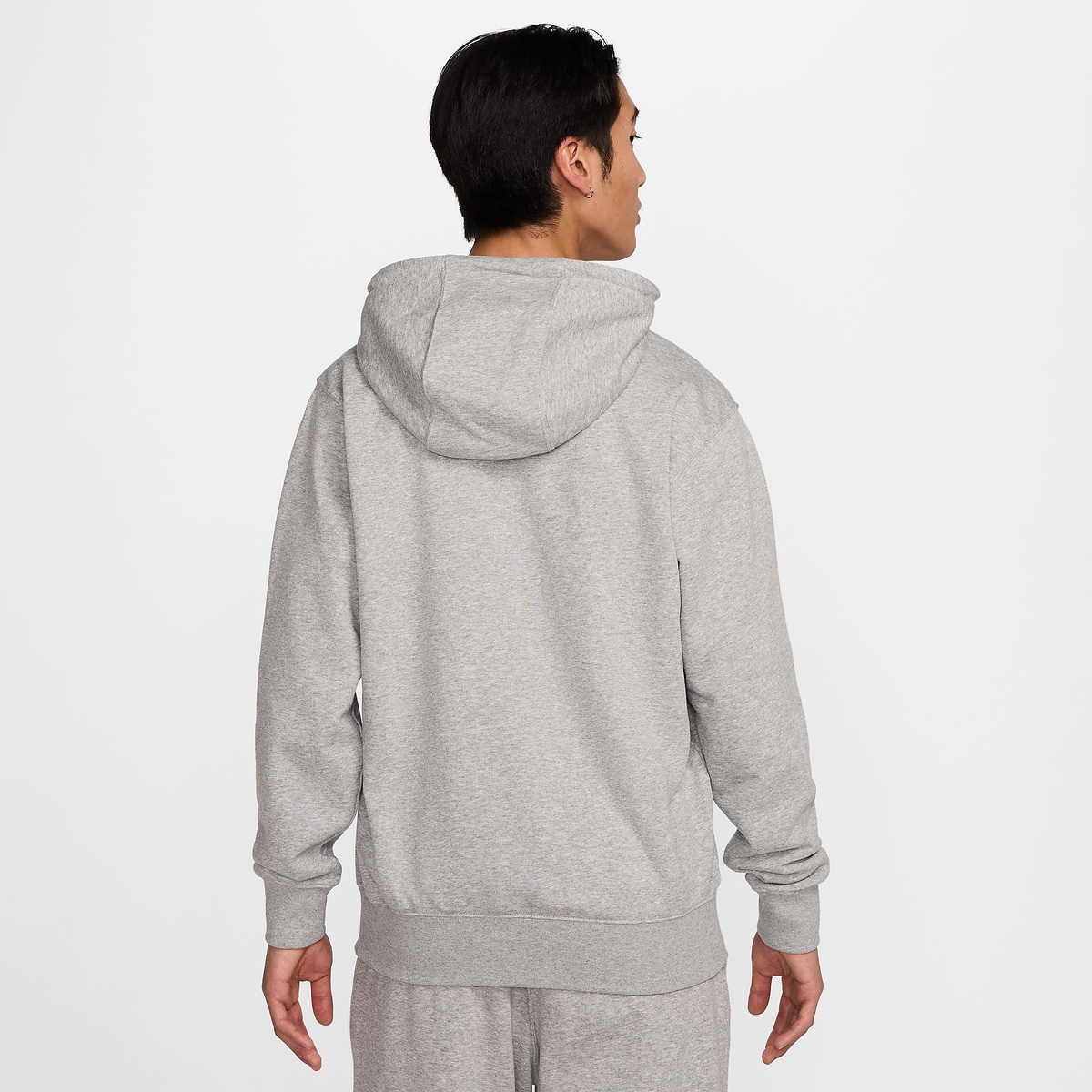 ナイキ クラブ FT プルオーバー L/S フーディ