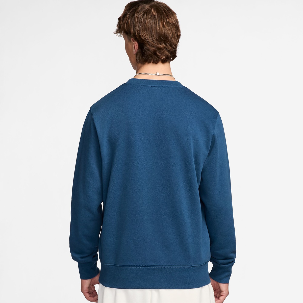 ナイキ クラブ FT L/S クルー