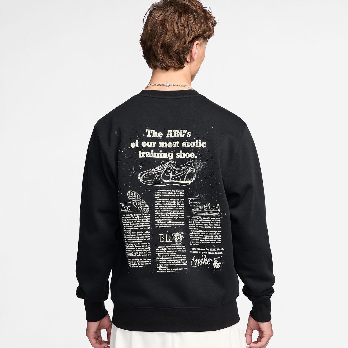 AS M NK CLUB BB CREW CTB